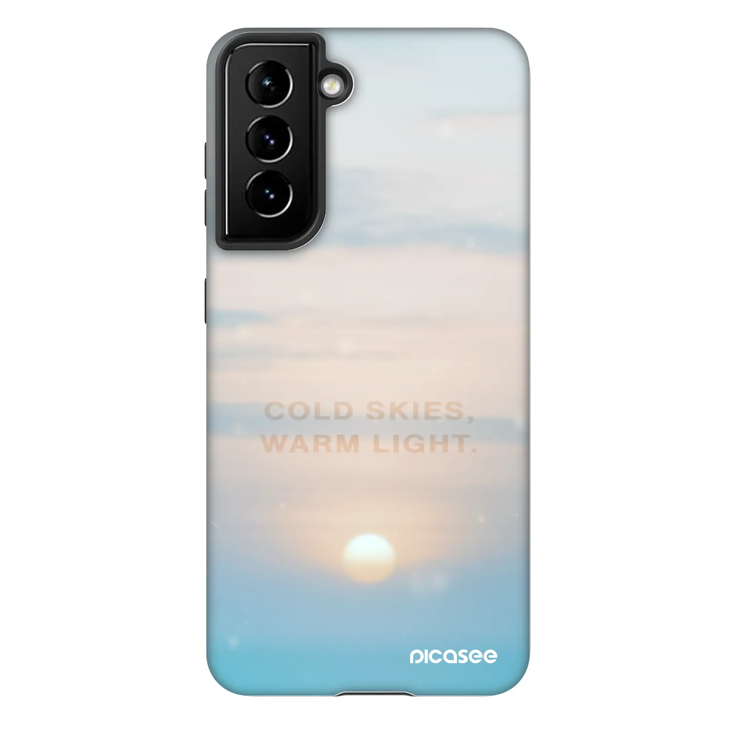 Picasee Fashion Case Samsung Galaxy S21 FE 5G - COLD SKIES