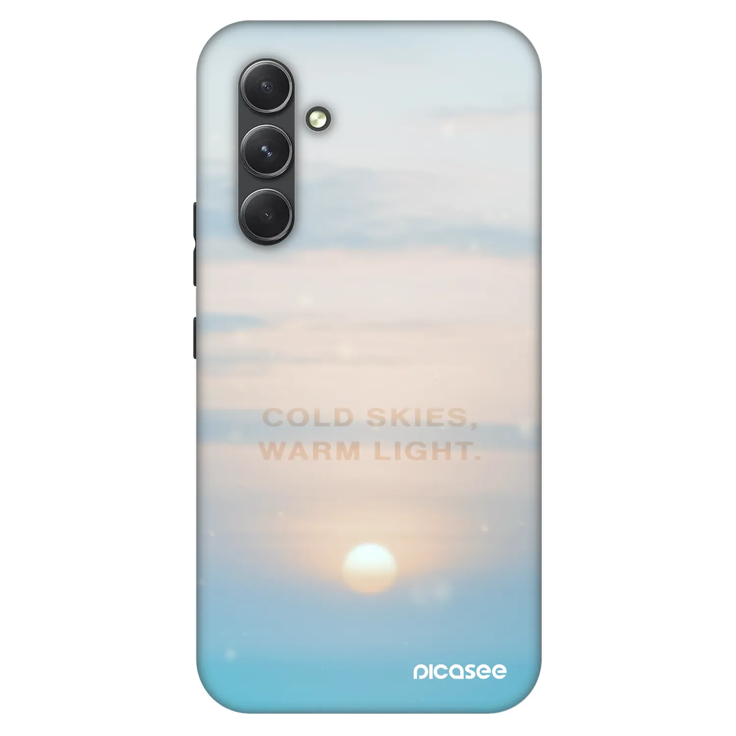 Picasee Fashion Case Samsung Galaxy A54 5G A546B - COLD SKIES