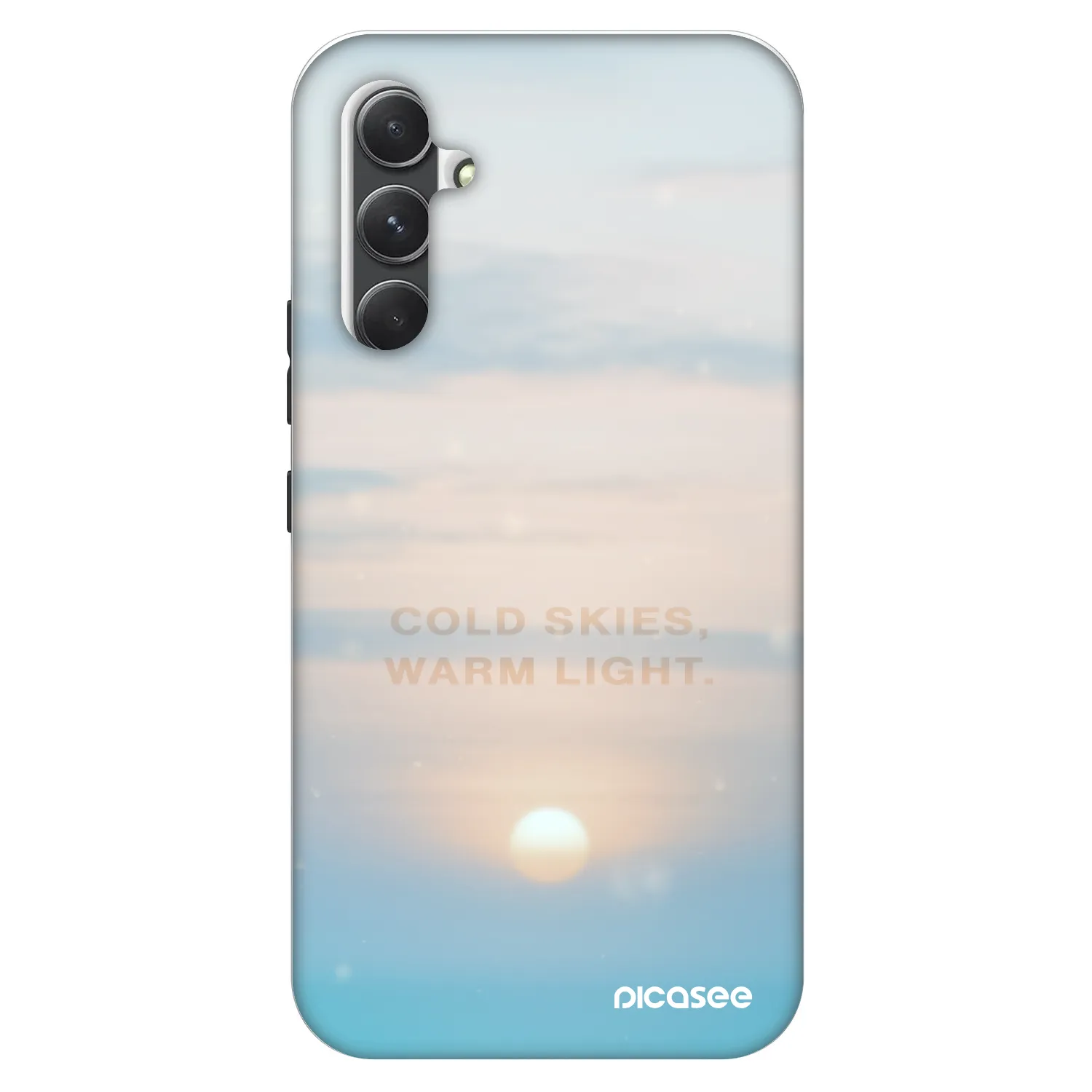 Picasee Fashion Case Samsung Galaxy A34 5G A346B - COLD SKIES