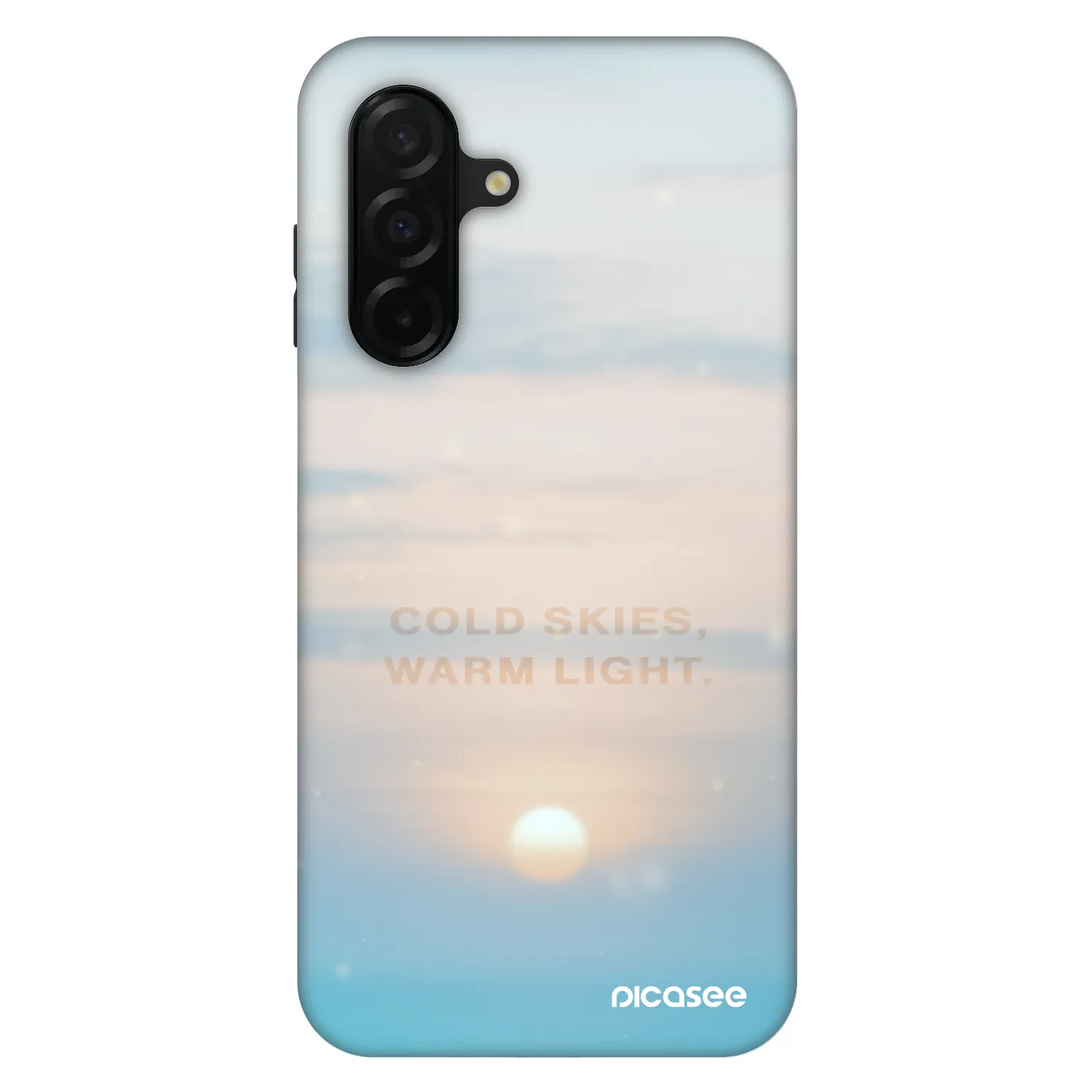 Picasee Fashion Case Samsung Galaxy A26 5G A266B - COLD SKIES