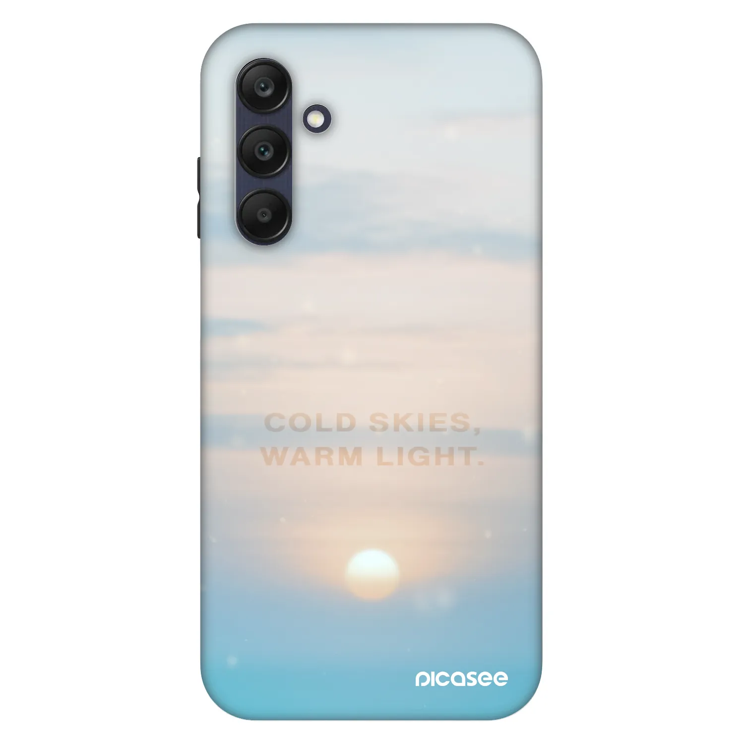 Picasee Fashion Case Samsung Galaxy A25 A256B 5G - COLD SKIES