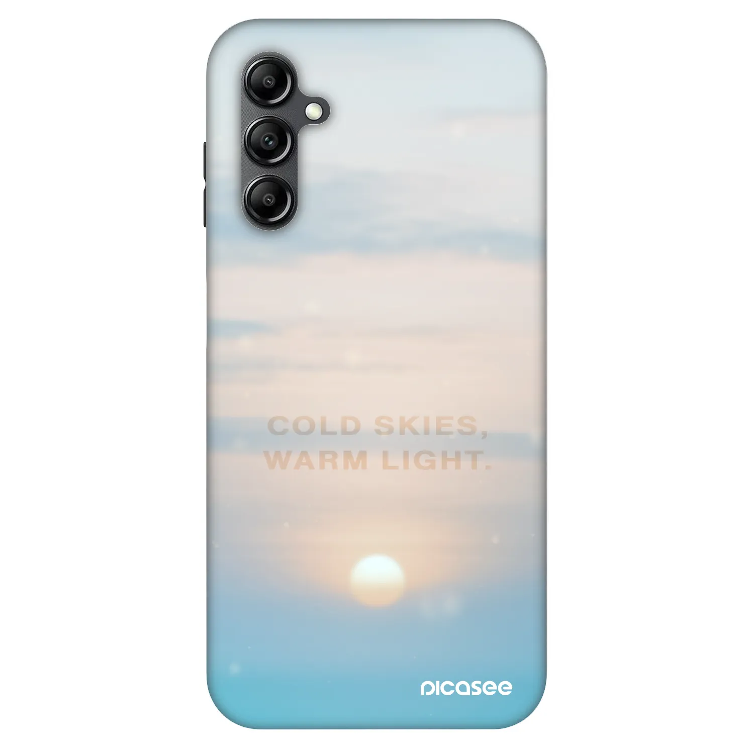 Picasee Fashion Case Samsung Galaxy A14 5G A146P - COLD SKIES