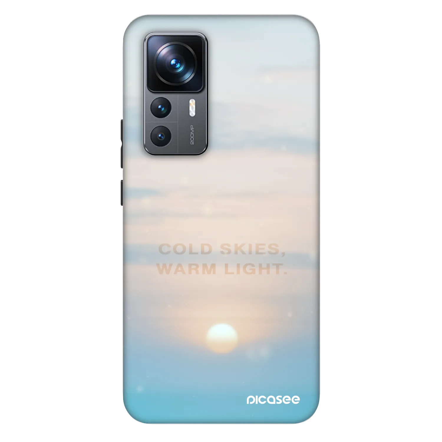 Picasee Fashion Case Xiaomi 12T - COLD SKIES