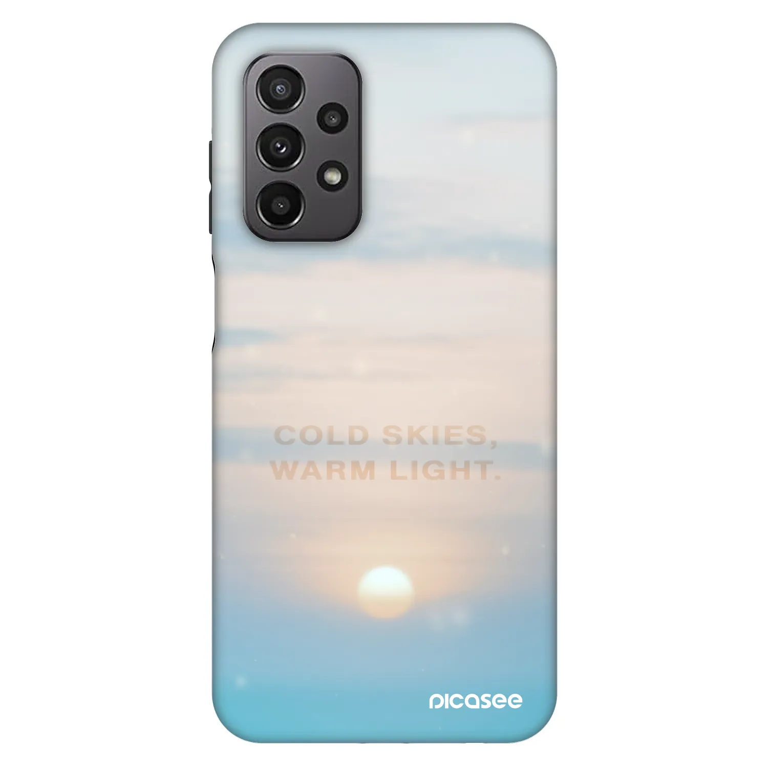 Picasee Fashion Case Samsung Galaxy A23 A235F 4G - COLD SKIES