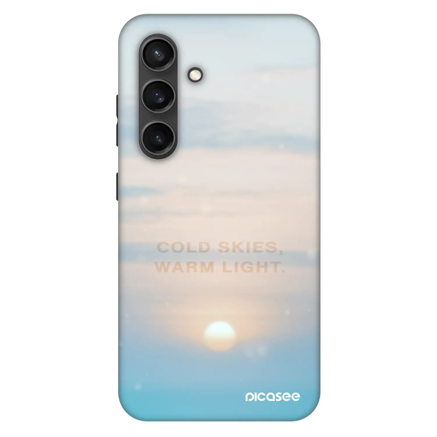Picasee Fashion Case PowerShare pro Samsung Galaxy S24 S921B 5G - COLD SKIES