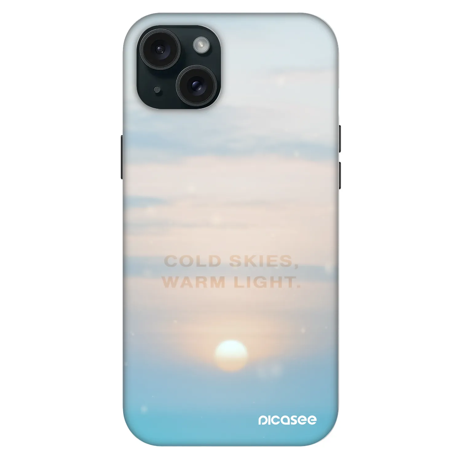 Picasee Fashion Case MagSafe Apple iPhone 15 Plus - COLD SKIES