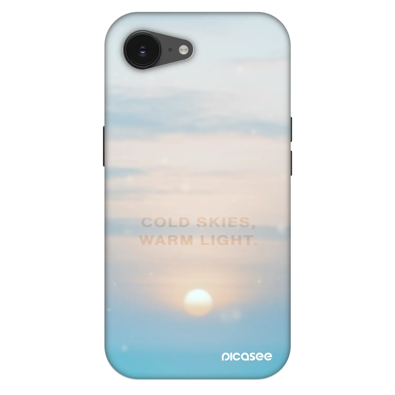 Picasee Fashion Case MagSafe Apple iPhone 16e - COLD SKIES