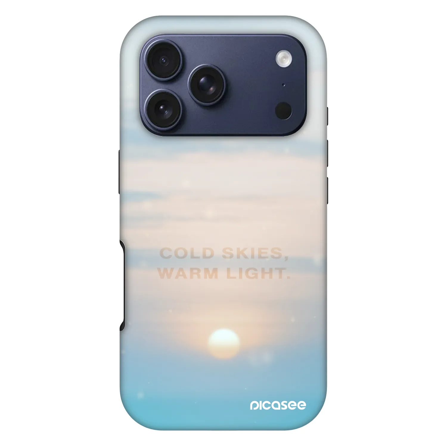 Picasee Fashion Case MagSafe Apple iPhone 17 Pro - COLD SKIES