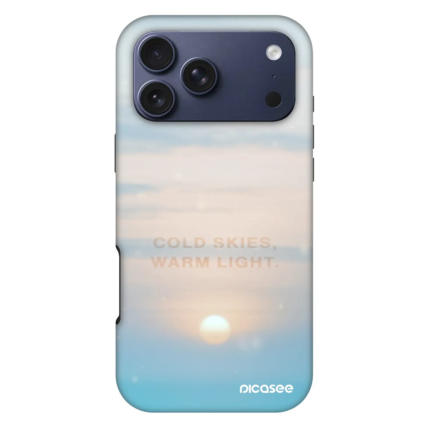 Picasee Fashion Case MagSafe Apple iPhone 17 Pro Max - COLD SKIES