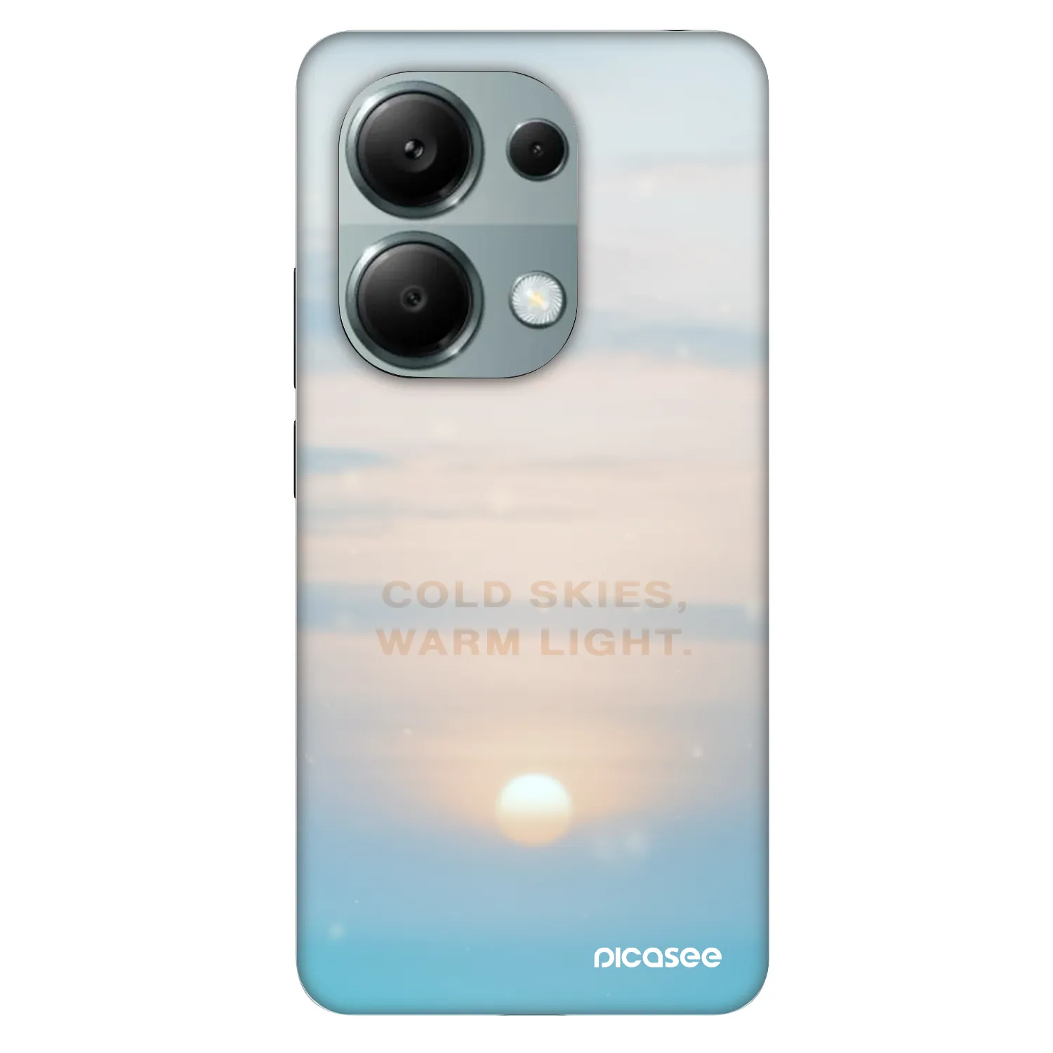 Picasee Fashion Case Xiaomi Redmi Note 13 Pro 4G - COLD SKIES