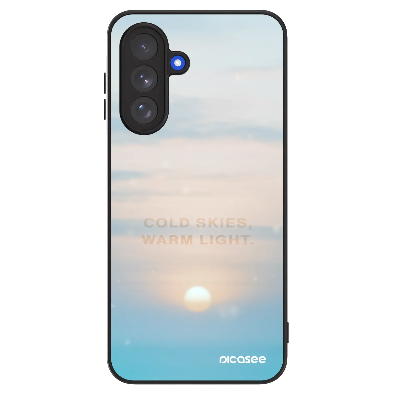 Picasee ULTIMATE CASE Samsung Galaxy A17 5G - készülékre - COLD SKIES