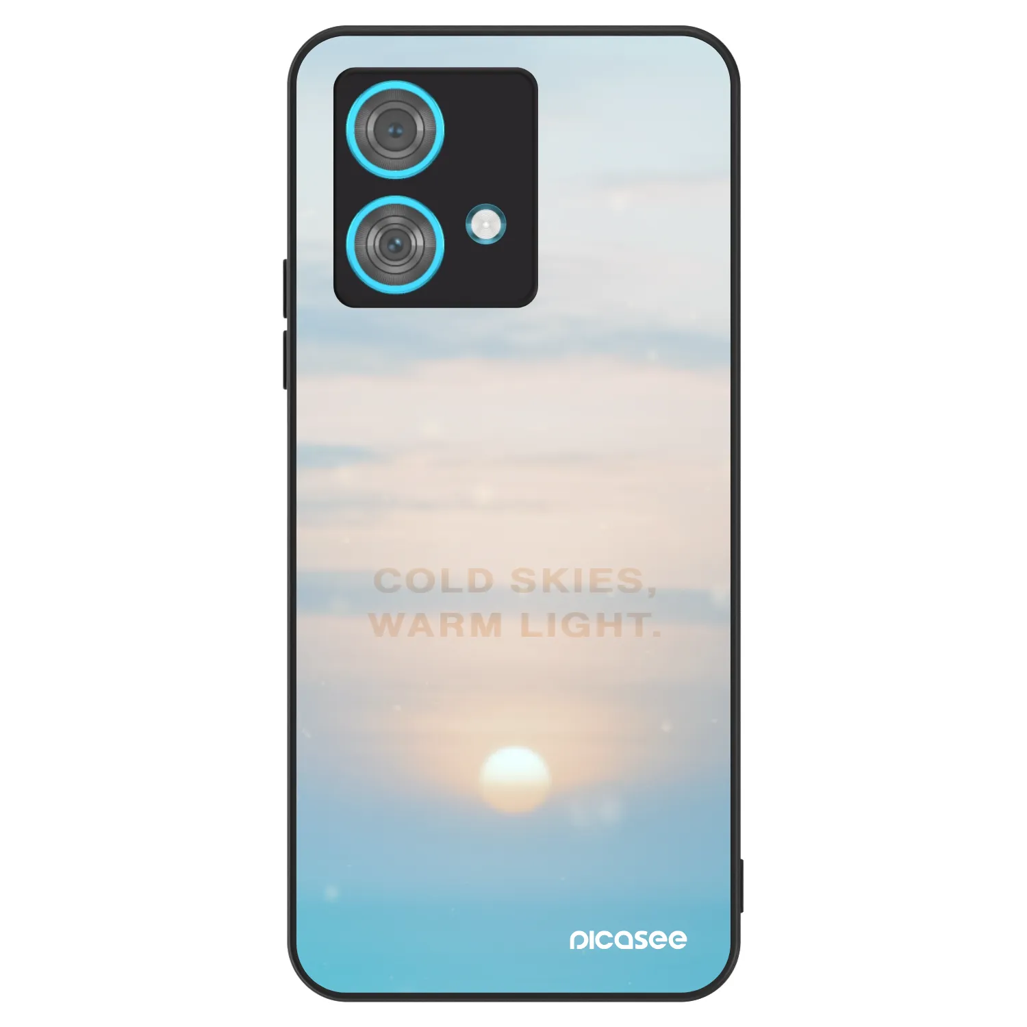 Picasee ULTIMATE CASE Motorola Edge 40 Neo - készülékre - COLD SKIES