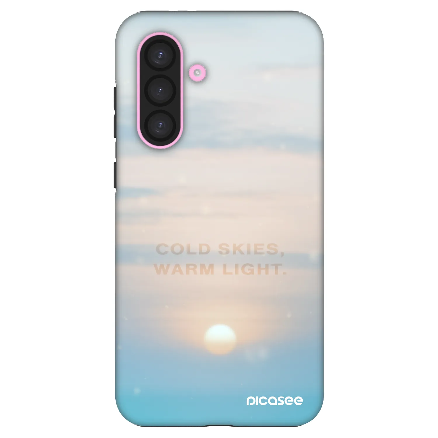 Picasee Fashion Case Samsung Galaxy A56 5G A566B - COLD SKIES