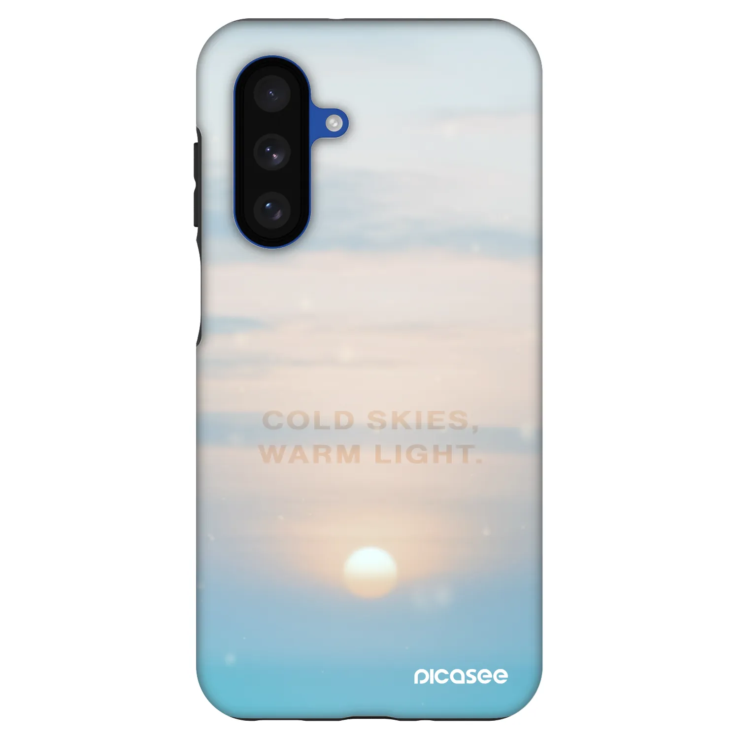 Picasee Fashion Case Samsung Galaxy A17 5G - COLD SKIES