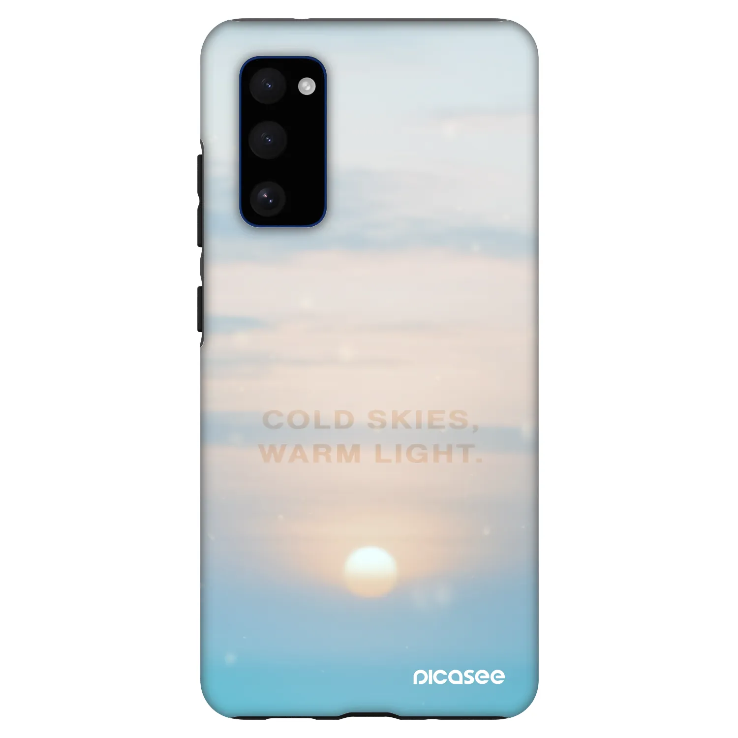Picasee Fashion Case Samsung Galaxy S20 FE - COLD SKIES