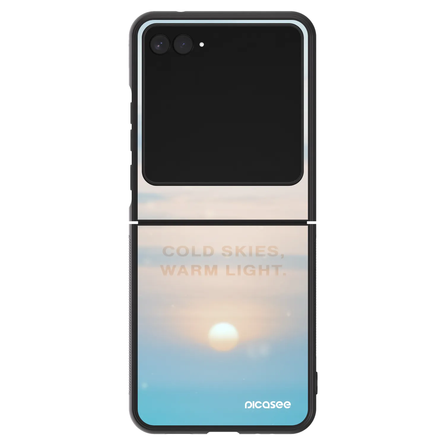 Picasee ULTIMATE CASE Motorola Razr 60 - készülékre - COLD SKIES