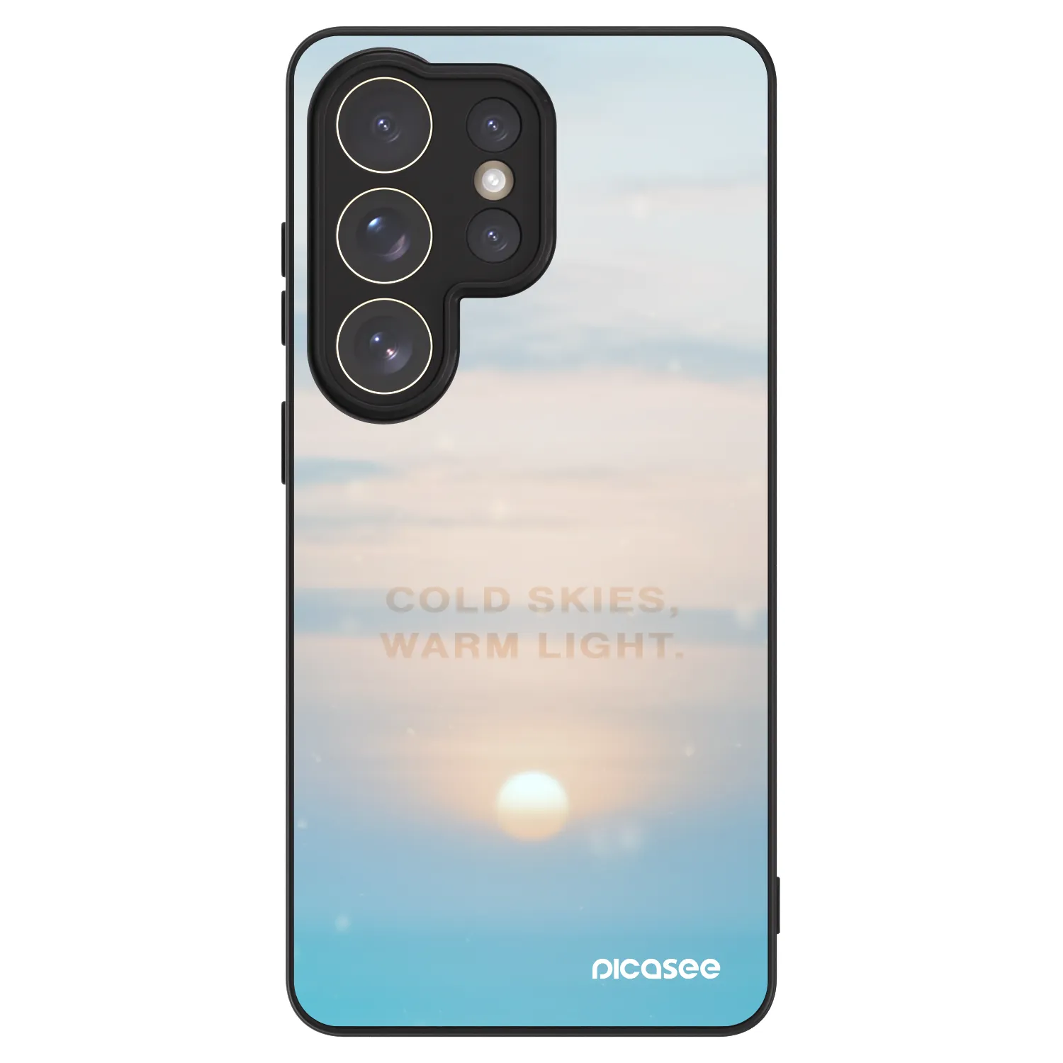 Picasee ULTIMATE CASE PowerShare Samsung Galaxy S26 Ultra - készülékre - COLD SKIES