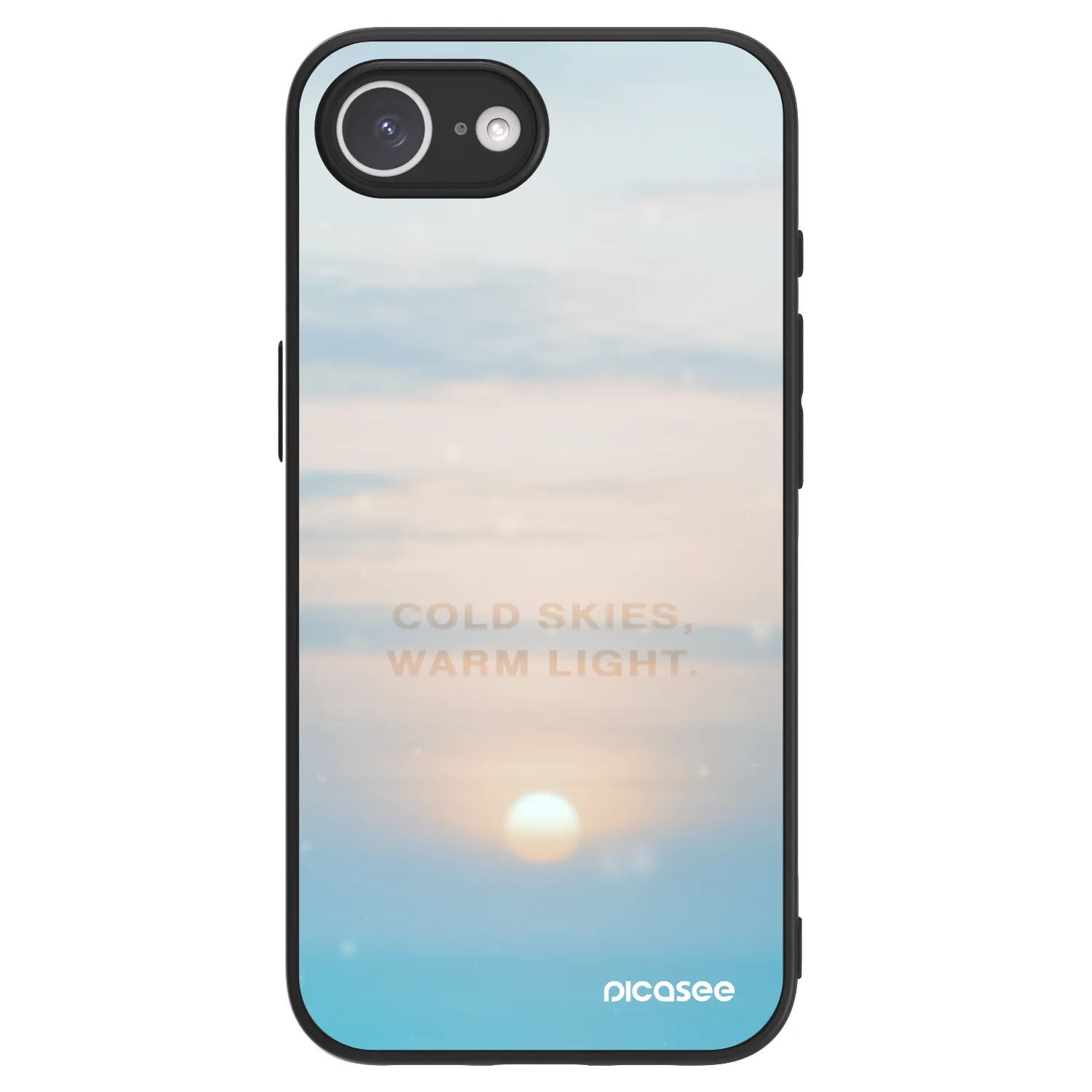 Picasee ULTIMATE CASE MagSafe Apple iPhone 17e - készülékre - COLD SKIES