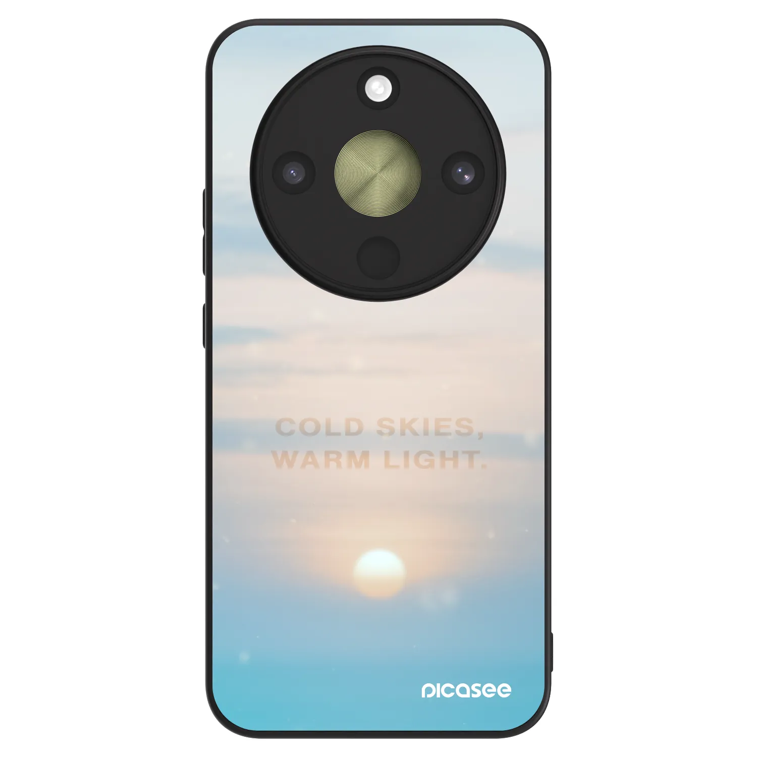 Picasee ULTIMATE CASE Honor Magic8 Lite 5G - készülékre - COLD SKIES
