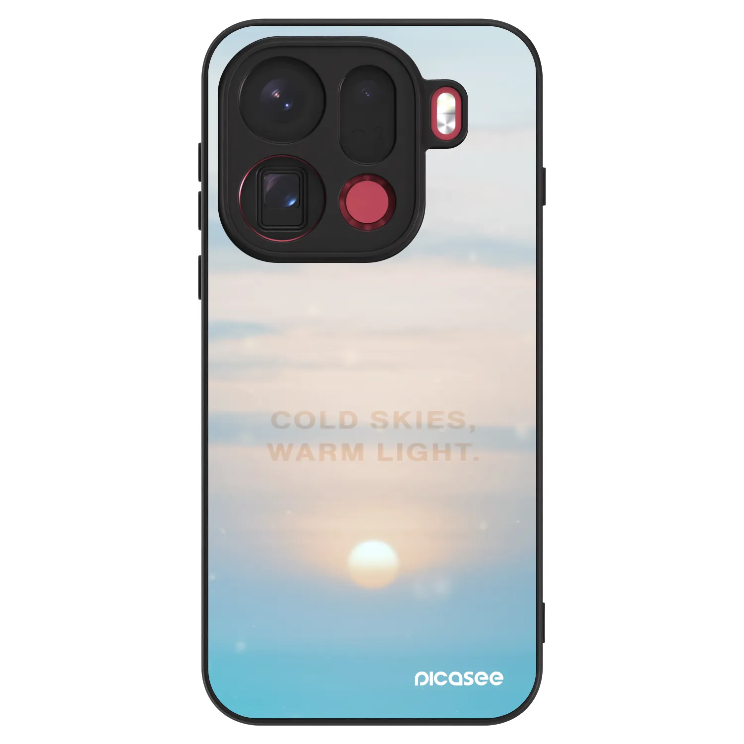 Picasee ULTIMATE CASE OPPO Find X9 Pro - készülékre - COLD SKIES