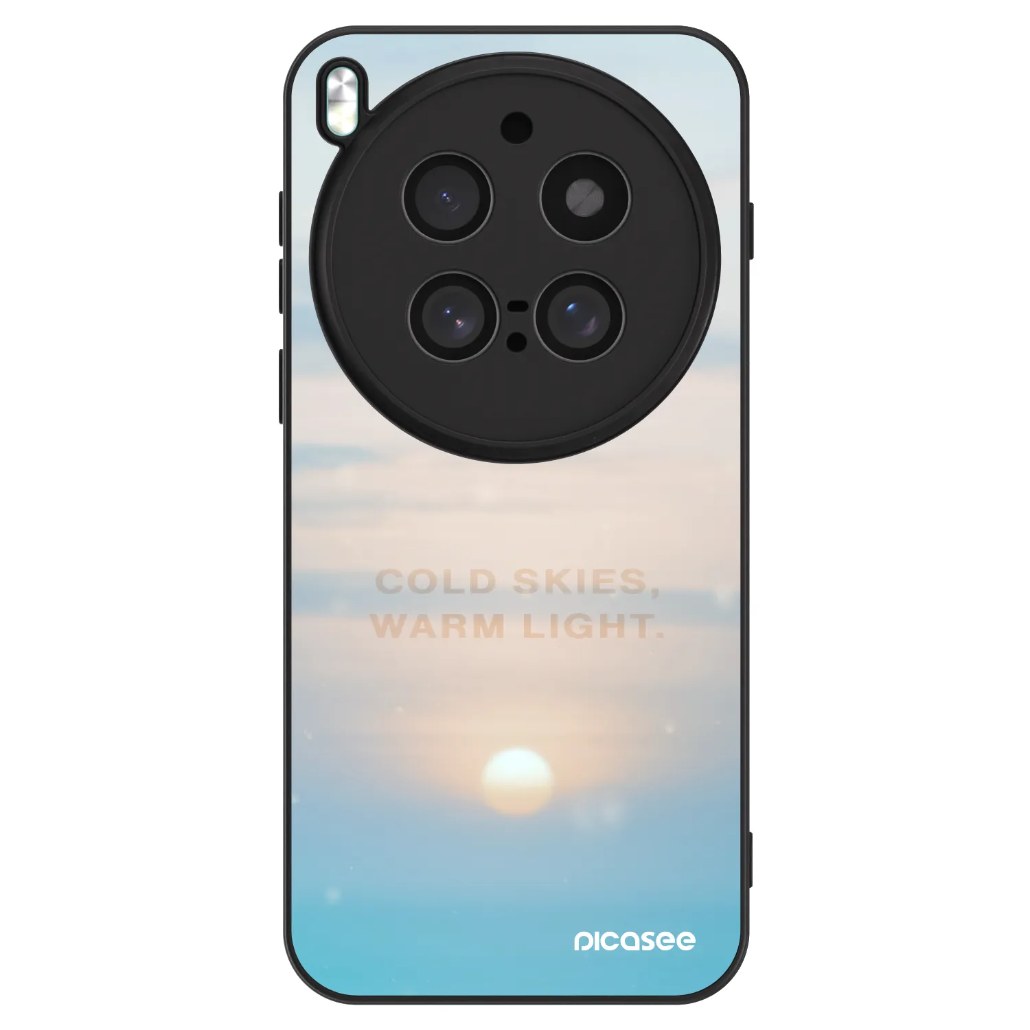 Picasee ULTIMATE CASE Vivo X300 Pro - készülékre - COLD SKIES