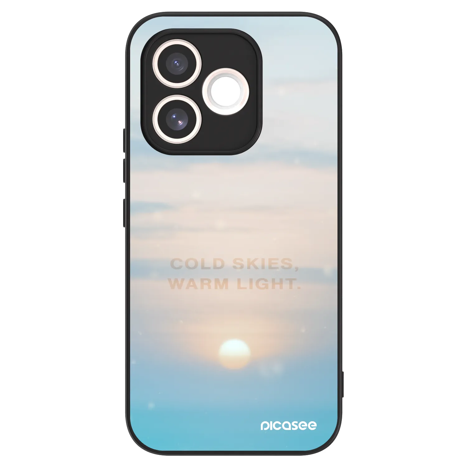 Picasee ULTIMATE CASE Honor 600 Lite - készülékre - COLD SKIES