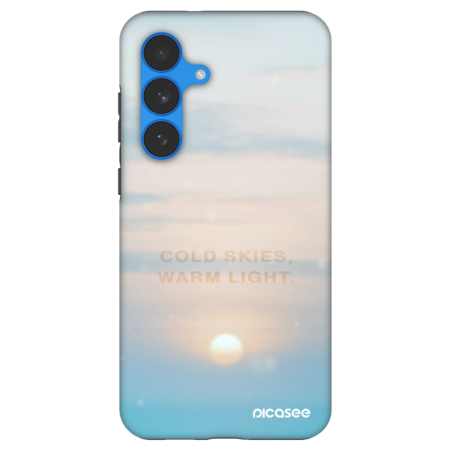 Picasee Fashion Case Samsung Galaxy S25 FE 5G - COLD SKIES