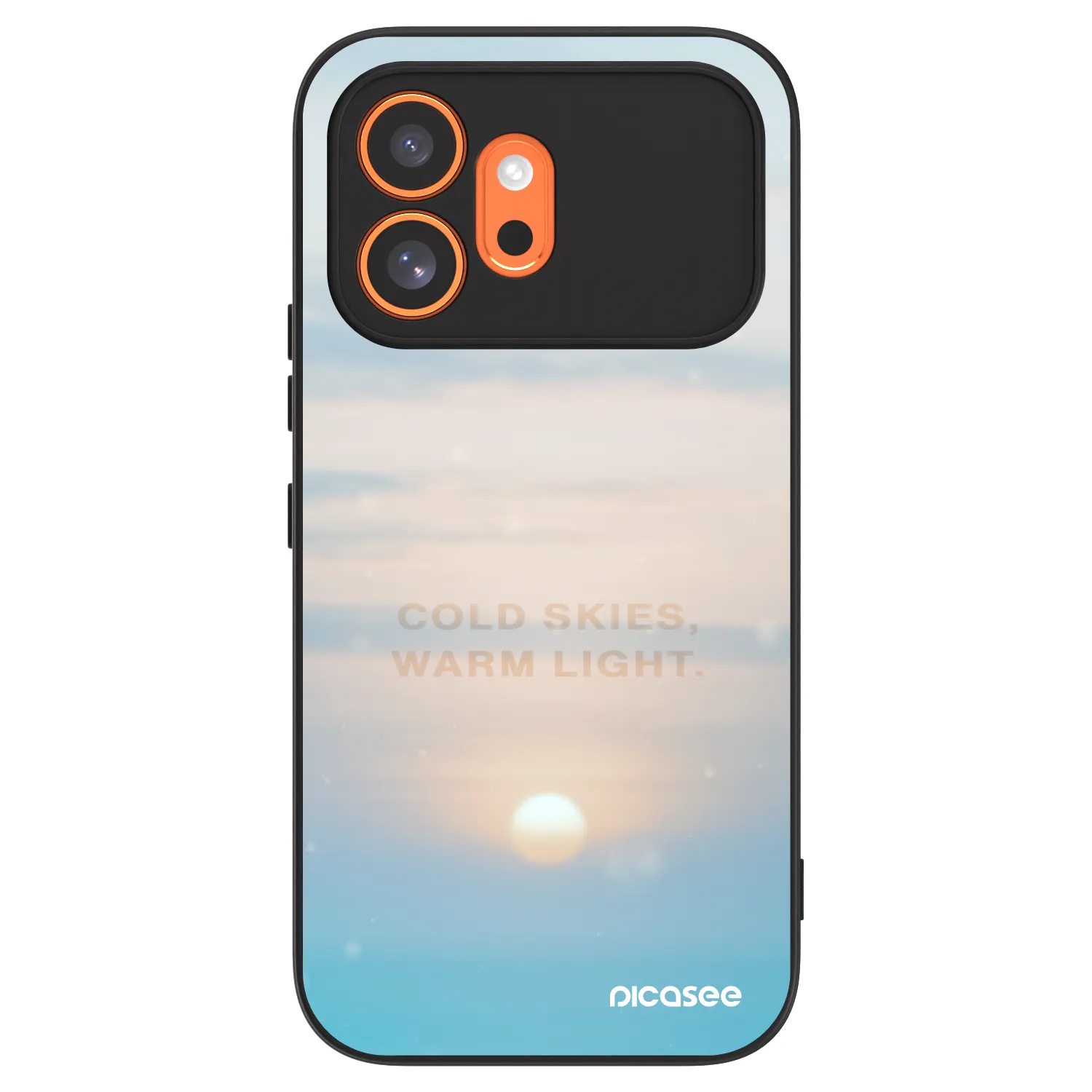 Picasee ULTIMATE CASE Honor 600 - készülékre - COLD SKIES