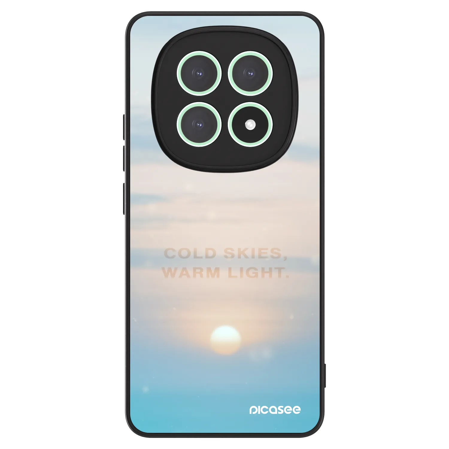Picasee ULTIMATE CASE Xiaomi Redmi Note 15 5G - készülékre - COLD SKIES