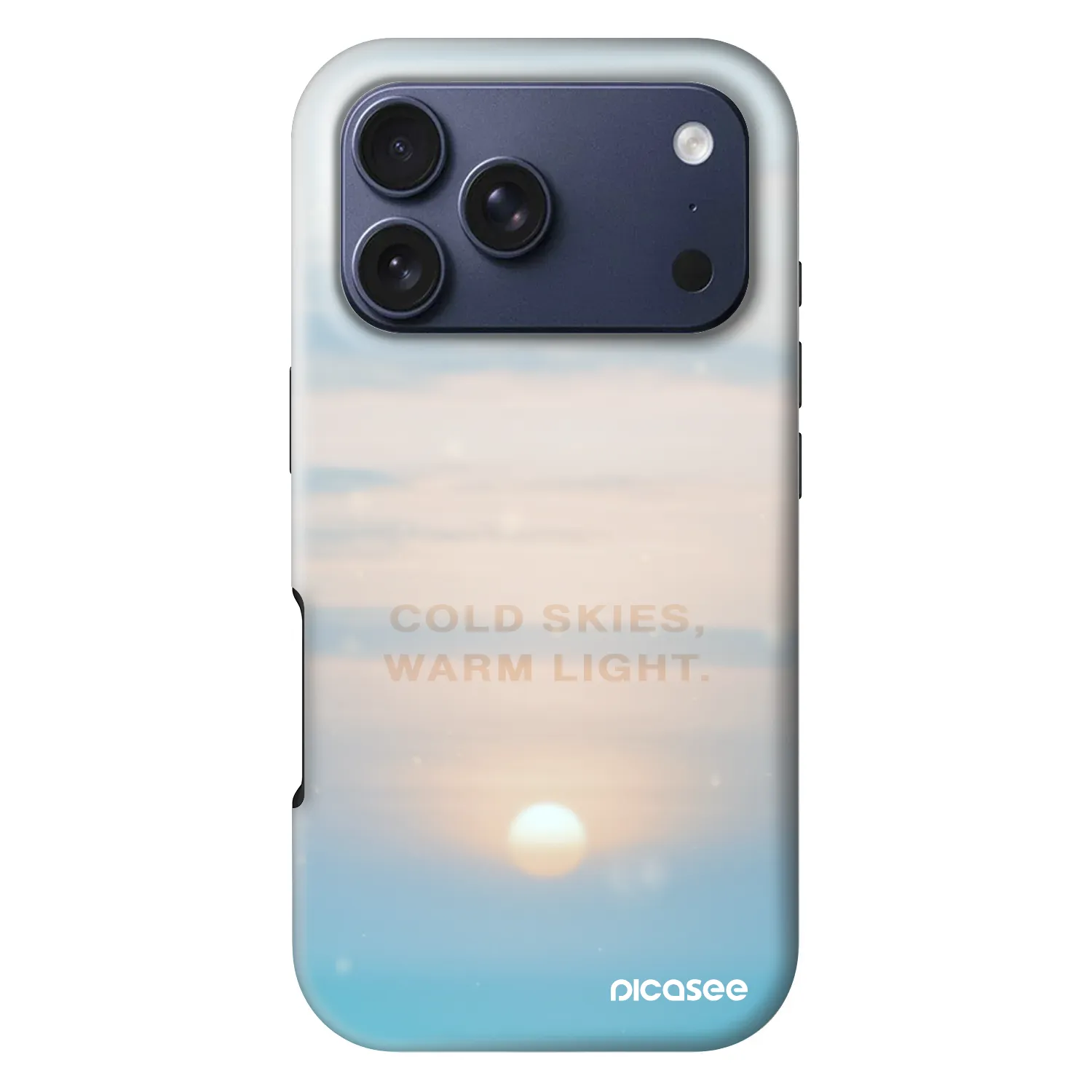 Picasee Fashion Case MagSafe Apple iPhone 18 Pro - COLD SKIES