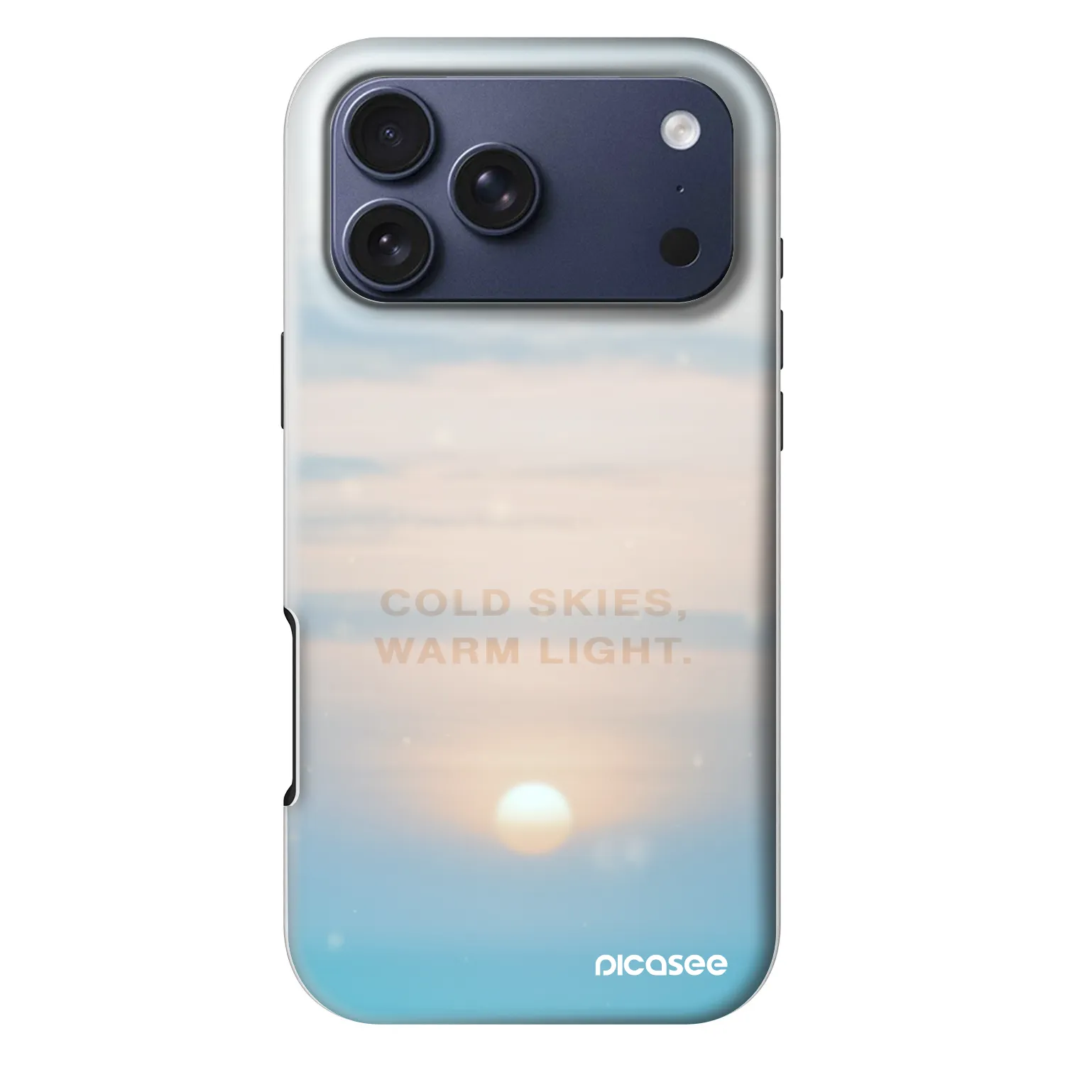 Picasee Fashion Case MagSafe Apple iPhone 18 Pro Max - COLD SKIES