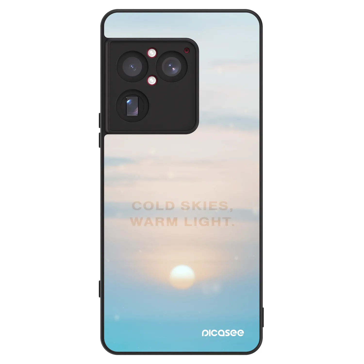 Picasee ULTIMATE CASE Sony Xperia 1 VIII 5G - készülékre - COLD SKIES