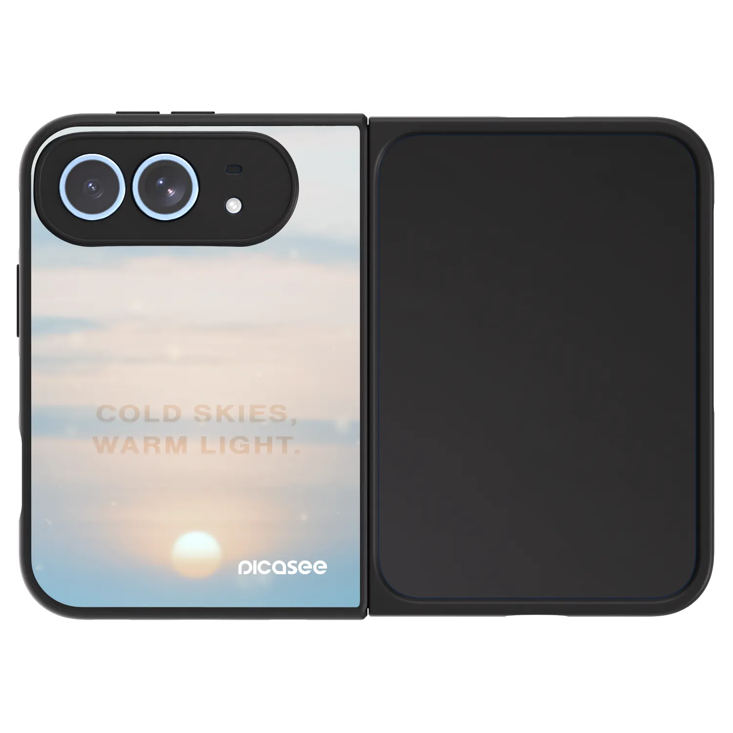 Picasee ULTIMATE CASE MagSafe Apple iPhone Duo - készülékre - COLD SKIES