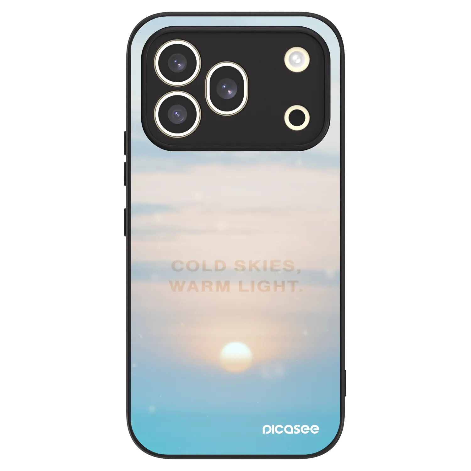 Picasee ULTIMATE CASE Honor 600 Pro - készülékre - COLD SKIES