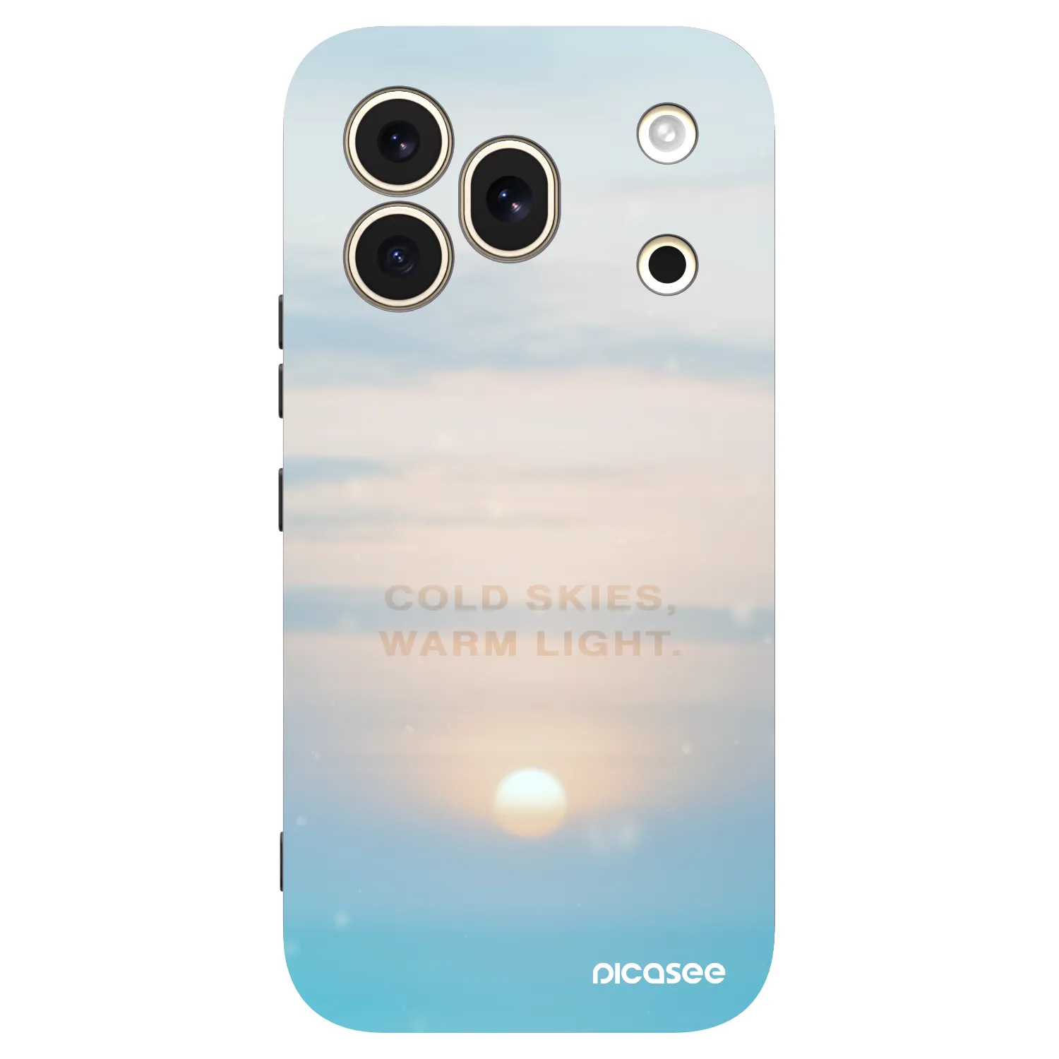 Picasee fekete szilikon tok az alábbi mobiltelefonokra Honor 600 Pro - COLD SKIES