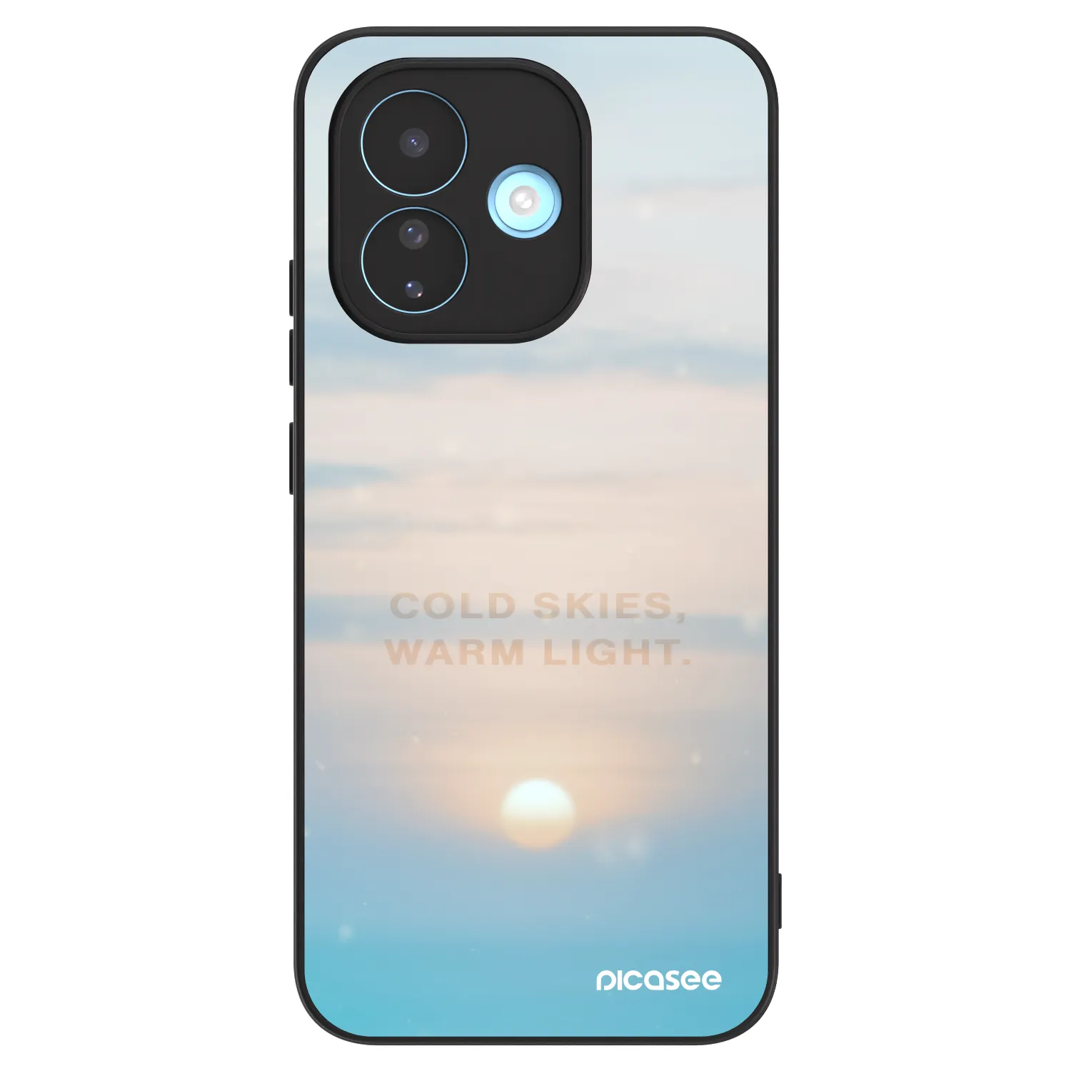 Picasee ULTIMATE CASE Xiaomi Redmi Note 17 Pro 5G - készülékre - COLD SKIES