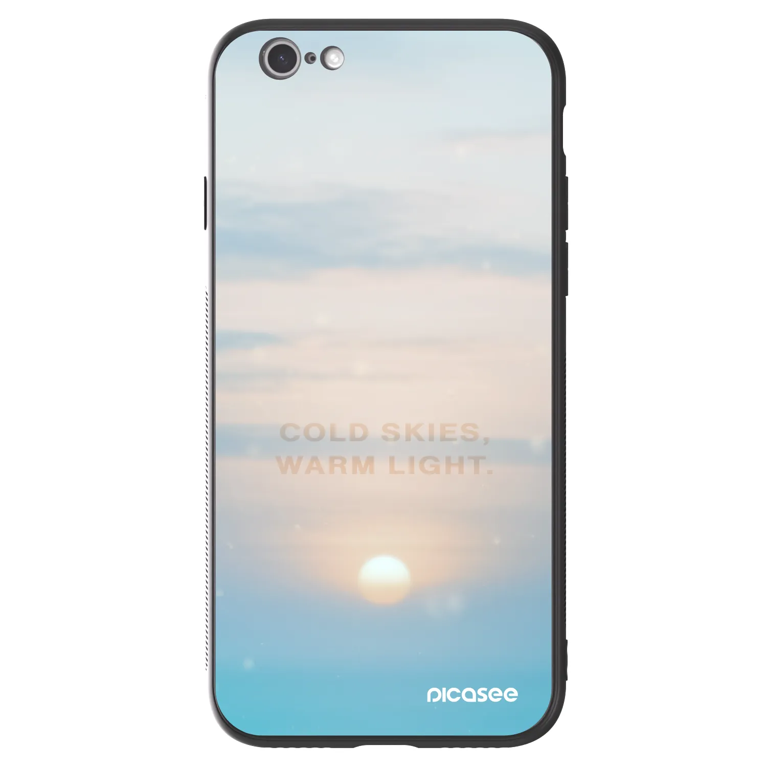 Picasee ULTIMATE CASE Apple iPhone 6/6S - készülékre - COLD SKIES