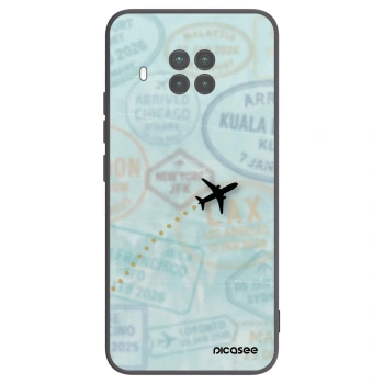 Picasee fekete szilikon tok az alábbi mobiltelefonokra Xiaomi Mi 10T Lite - FLIGHT PATH
