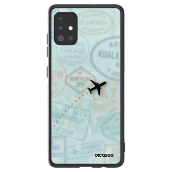 Picasee ULTIMATE CASE Samsung Galaxy A51 A515F - készülékre - FLIGHT PATH