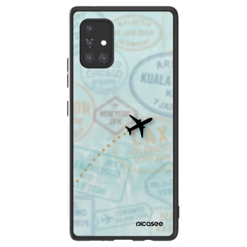 Picasee ULTIMATE CASE Samsung Galaxy A71 A715F - készülékre - FLIGHT PATH