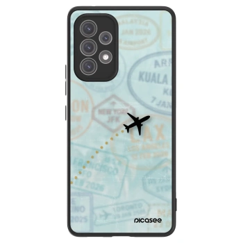 Picasee ULTIMATE CASE Samsung Galaxy A52 5G A525F - készülékre - FLIGHT PATH