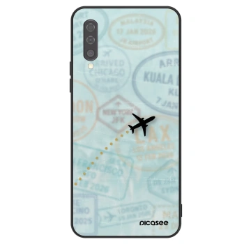 Szilikon tok erre a típusra Samsung Galaxy A50 A505F - FLIGHT PATH