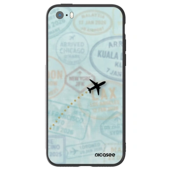 Szilikon tok erre a típusra Apple iPhone 5/5S/SE - FLIGHT PATH