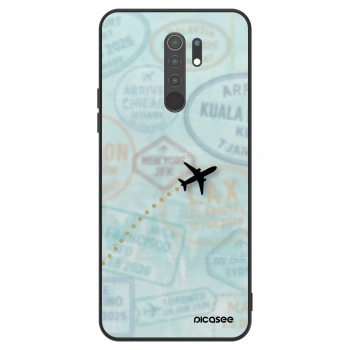 Szilikon tok erre a típusra Xiaomi Redmi 9 - FLIGHT PATH