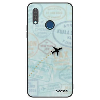 Szilikon tok erre a típusra Huawei P20 Lite - FLIGHT PATH
