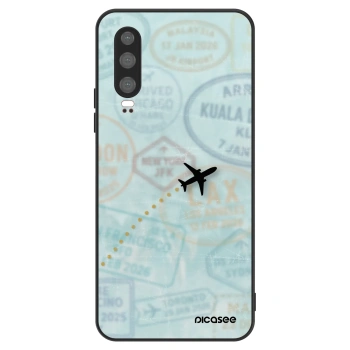 Szilikon tok erre a típusra Huawei P30 - FLIGHT PATH