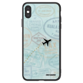 Picasee ULTIMATE CASE Apple iPhone XS Max - készülékre - FLIGHT PATH