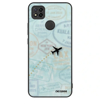 Szilikon tok erre a típusra Xiaomi Redmi 9C - FLIGHT PATH