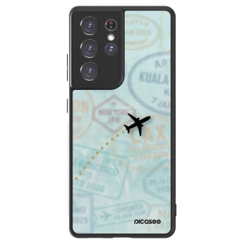 Szilikon tok erre a típusra Samsung Galaxy S21 Ultra 5G G998B - FLIGHT PATH