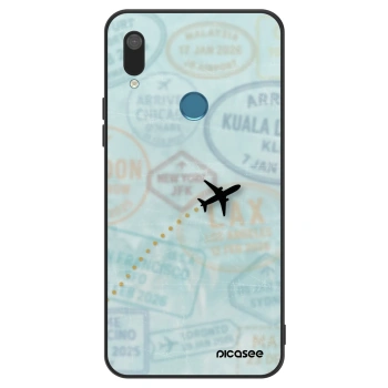 Szilikon tok erre a típusra Huawei Y7 2019 - FLIGHT PATH